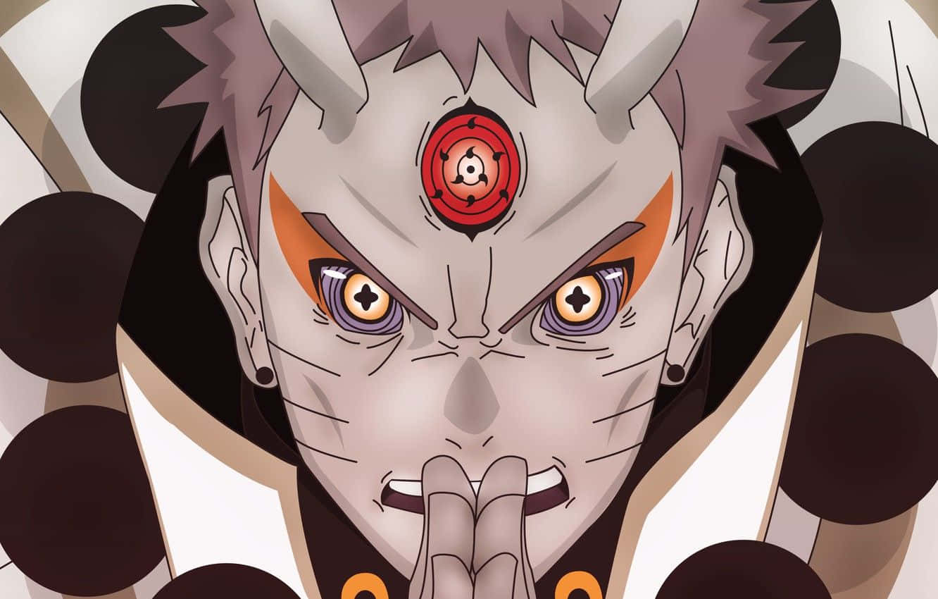 Embrace Your Inner Ninja And Unlock The Power Of The Naruto Eyes. Wallpaper