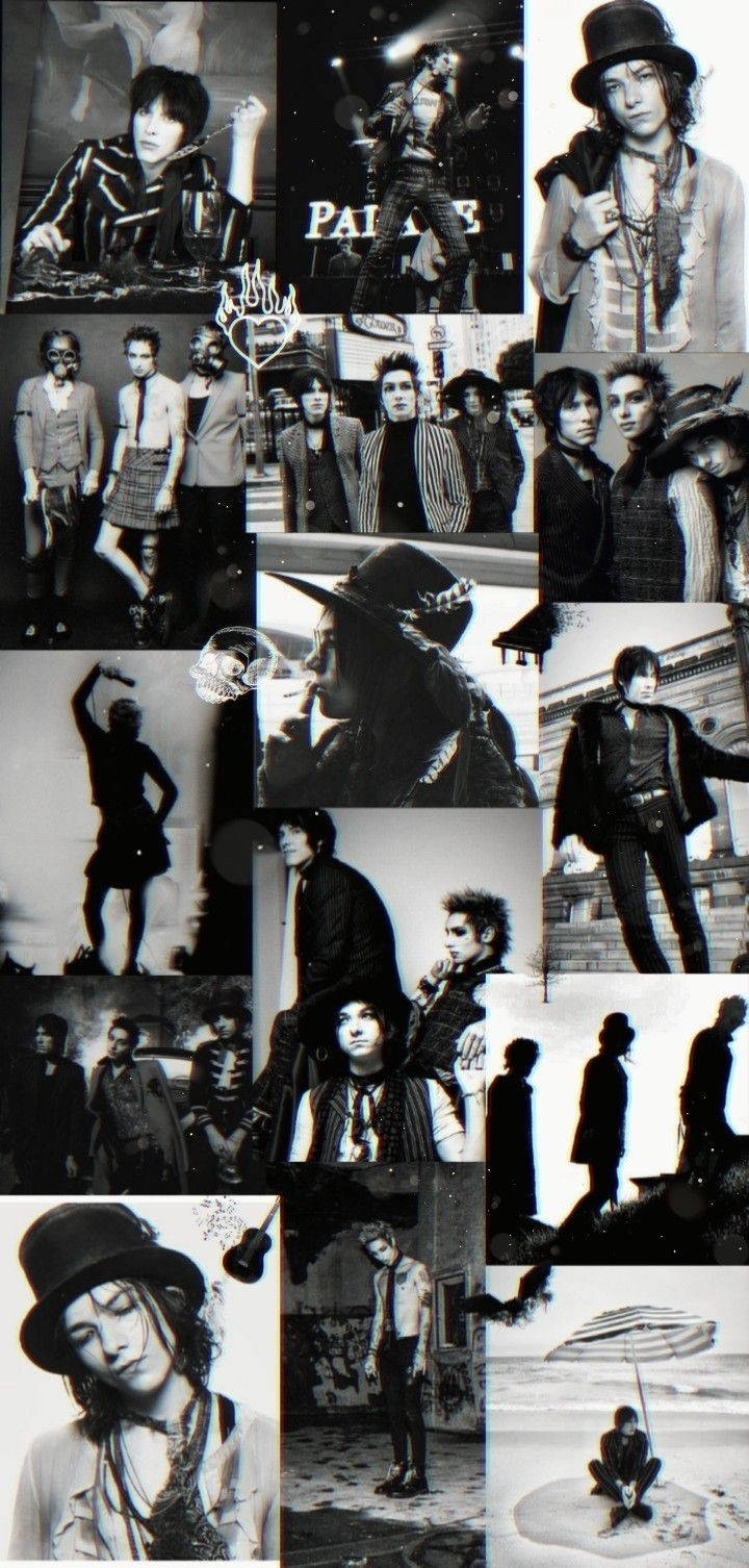 Emerson Barrett Palaye Royale Collage Wallpaper