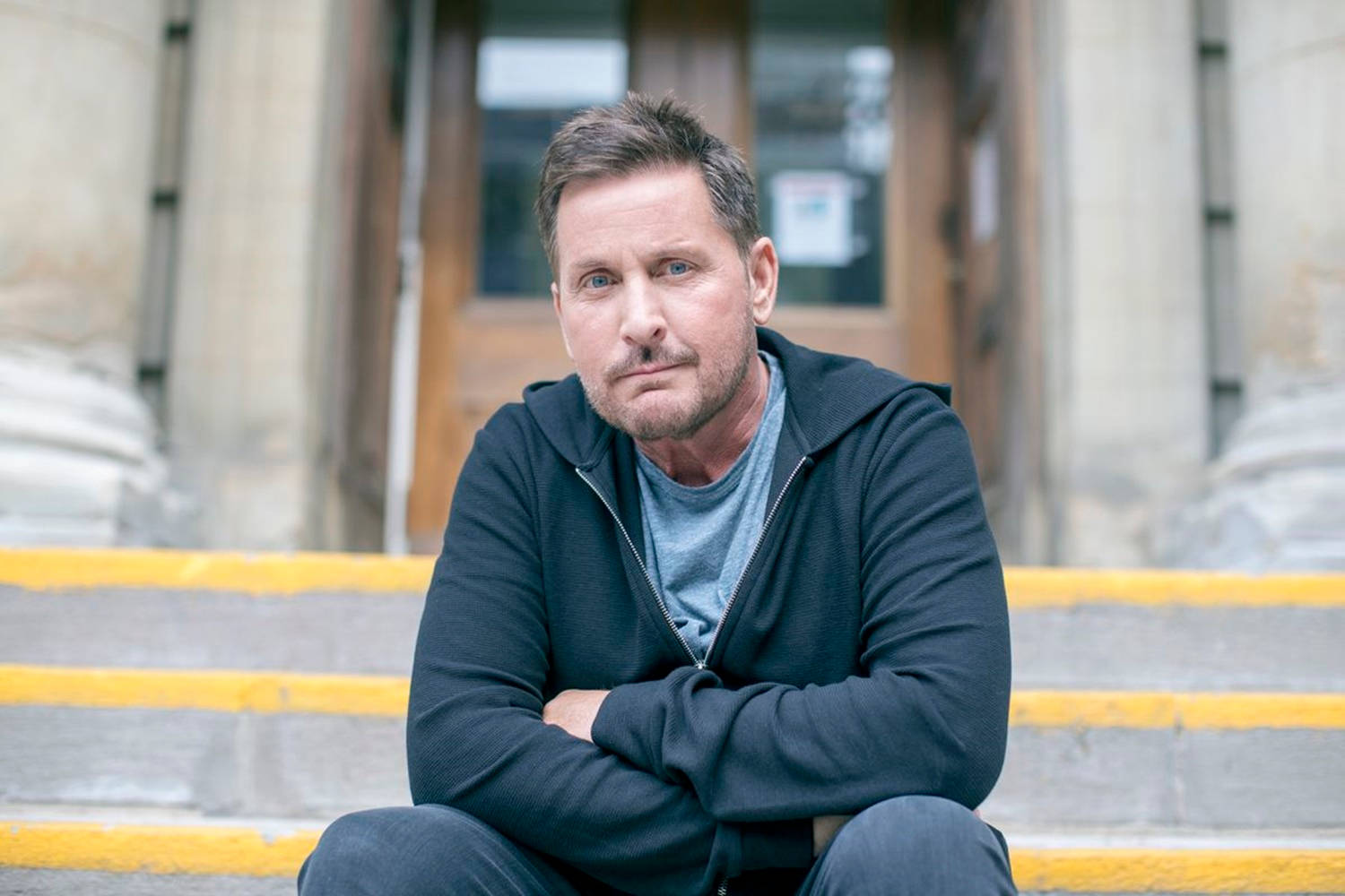 Emilio Estevez As Stuart Goodson In The Public Wallpaper