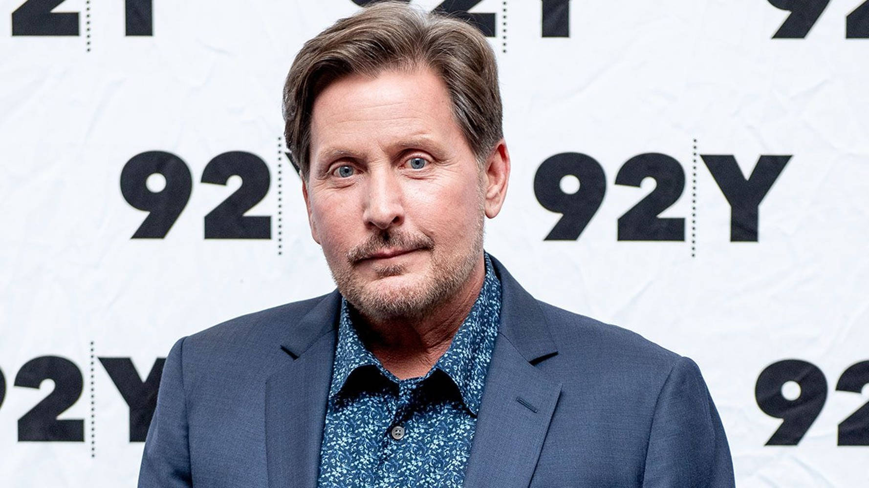 Emilio Estevez In 92nd Street Y Wallpaper