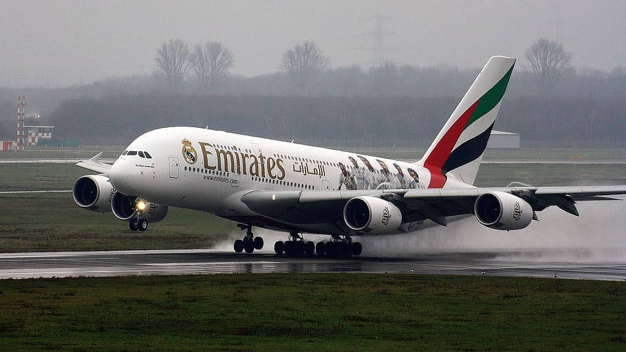 Emirates A380 Airbus Model Wallpaper