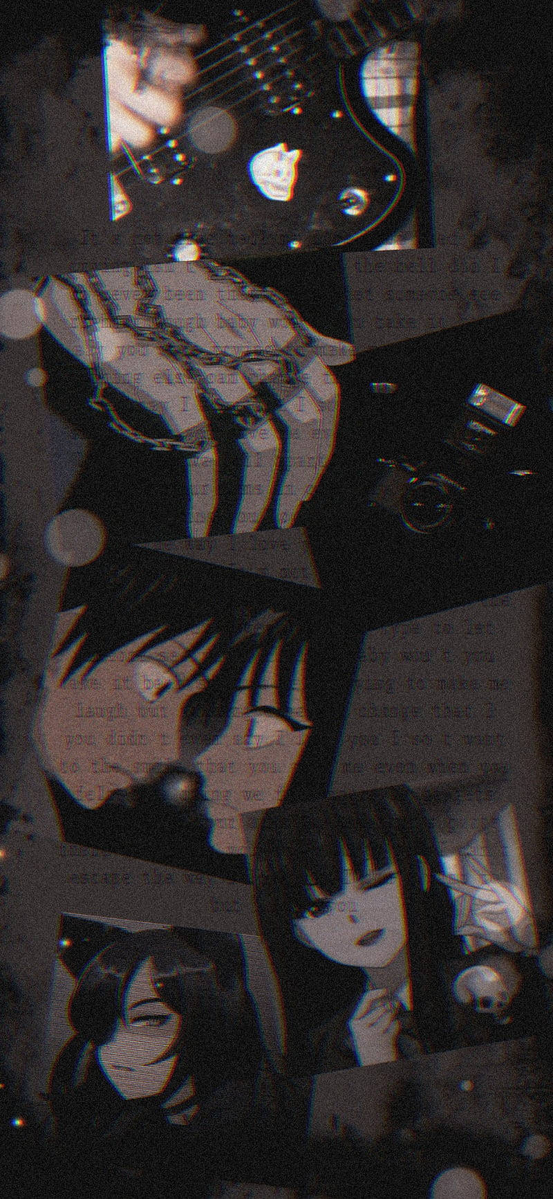 Emo Aesthetic Anime Wallpaper