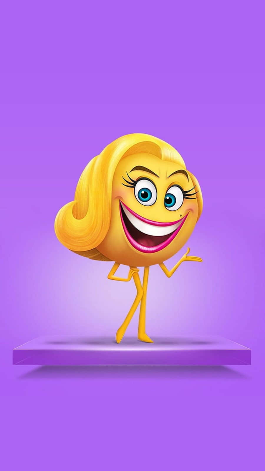 Emoji Girl Achieves The Unachievable Wallpaper
