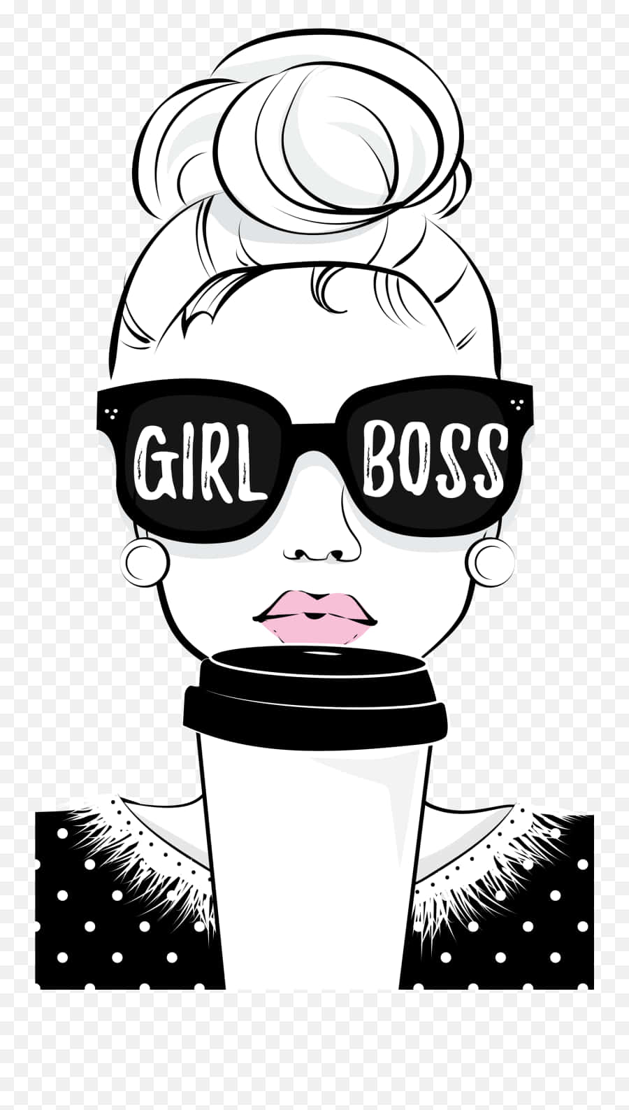 Emoji Girl — Ready To Take On The Day! Wallpaper