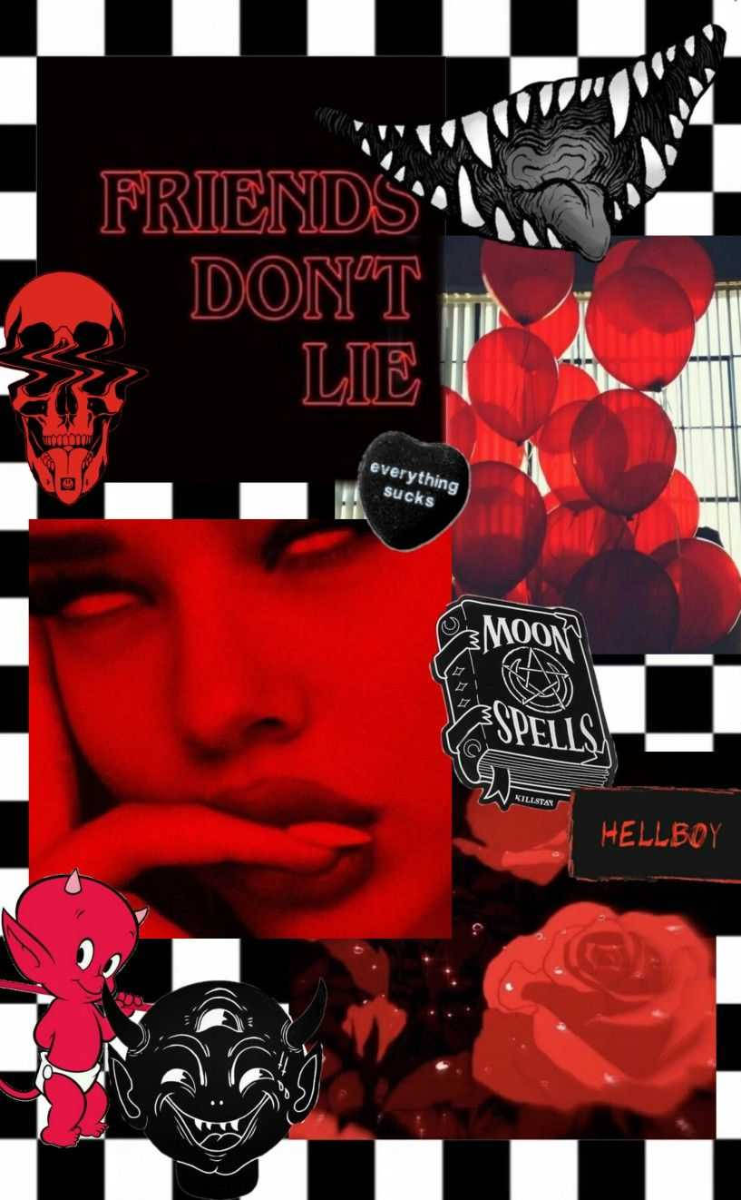 Emotive Grunge Aesthetic – Conveying Inner Rebellion Wallpaper