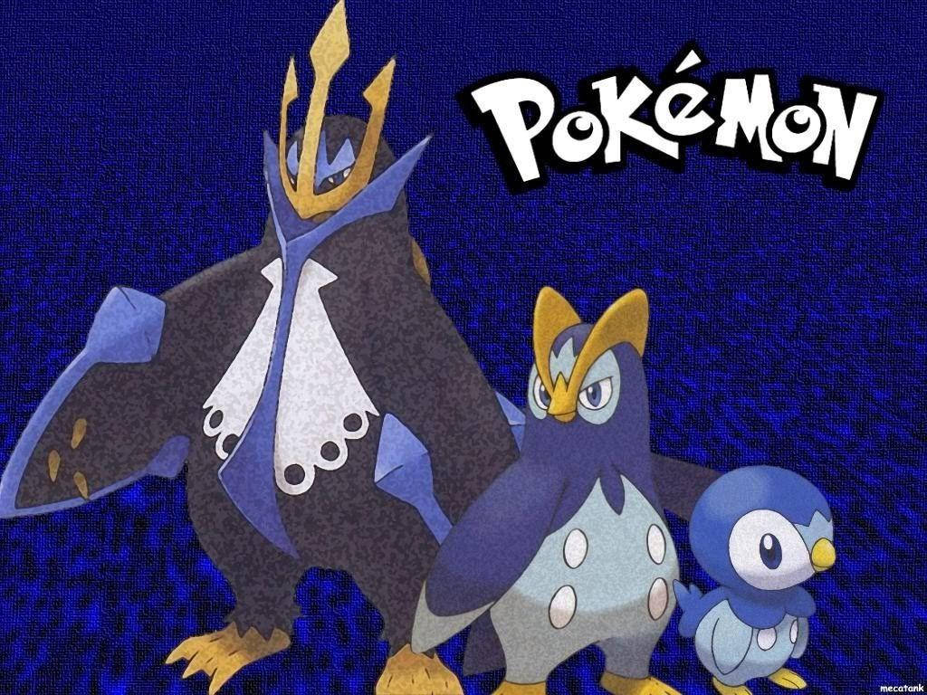 Empoleon Evolutionary Line Wallpaper