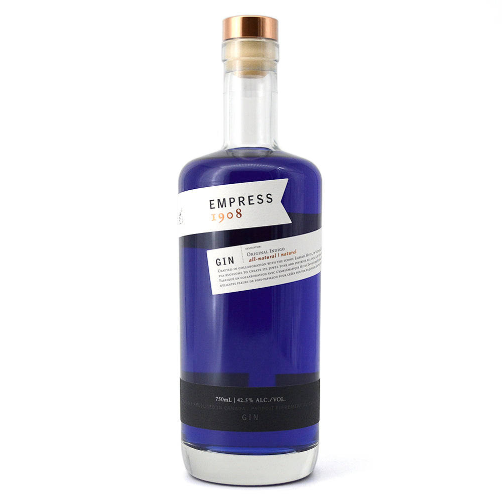 Empress 1908 Gin On White Background Wallpaper