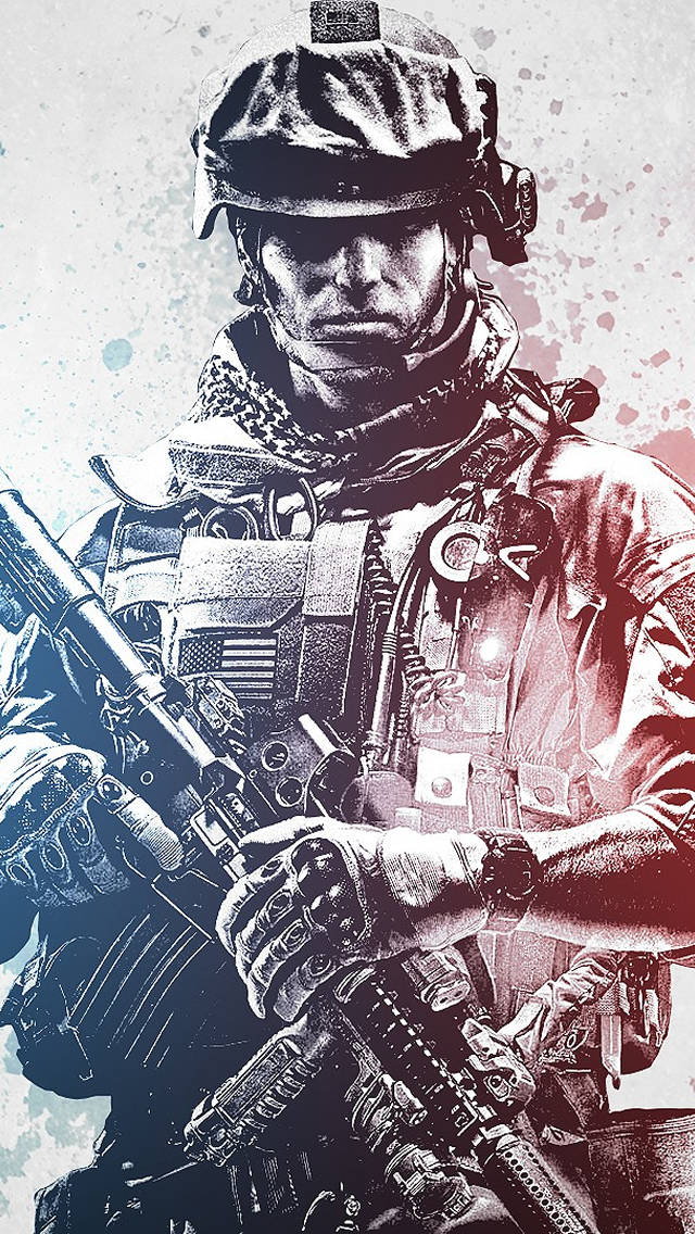 Engage In The Biggest Battles Of All-time With Cool Battlefield 3 Wallpaper