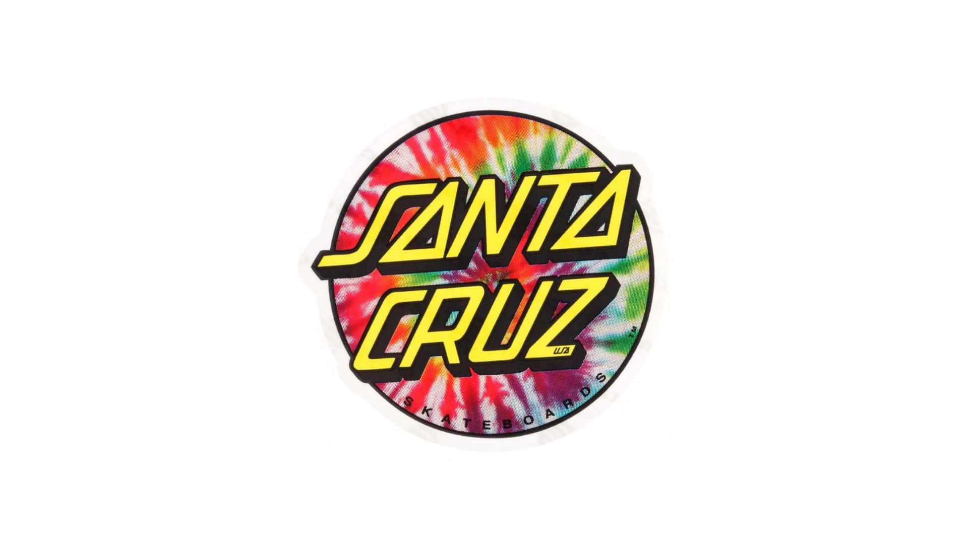 Enjoy A Stunning View Of Santa Cruz Wallpaper