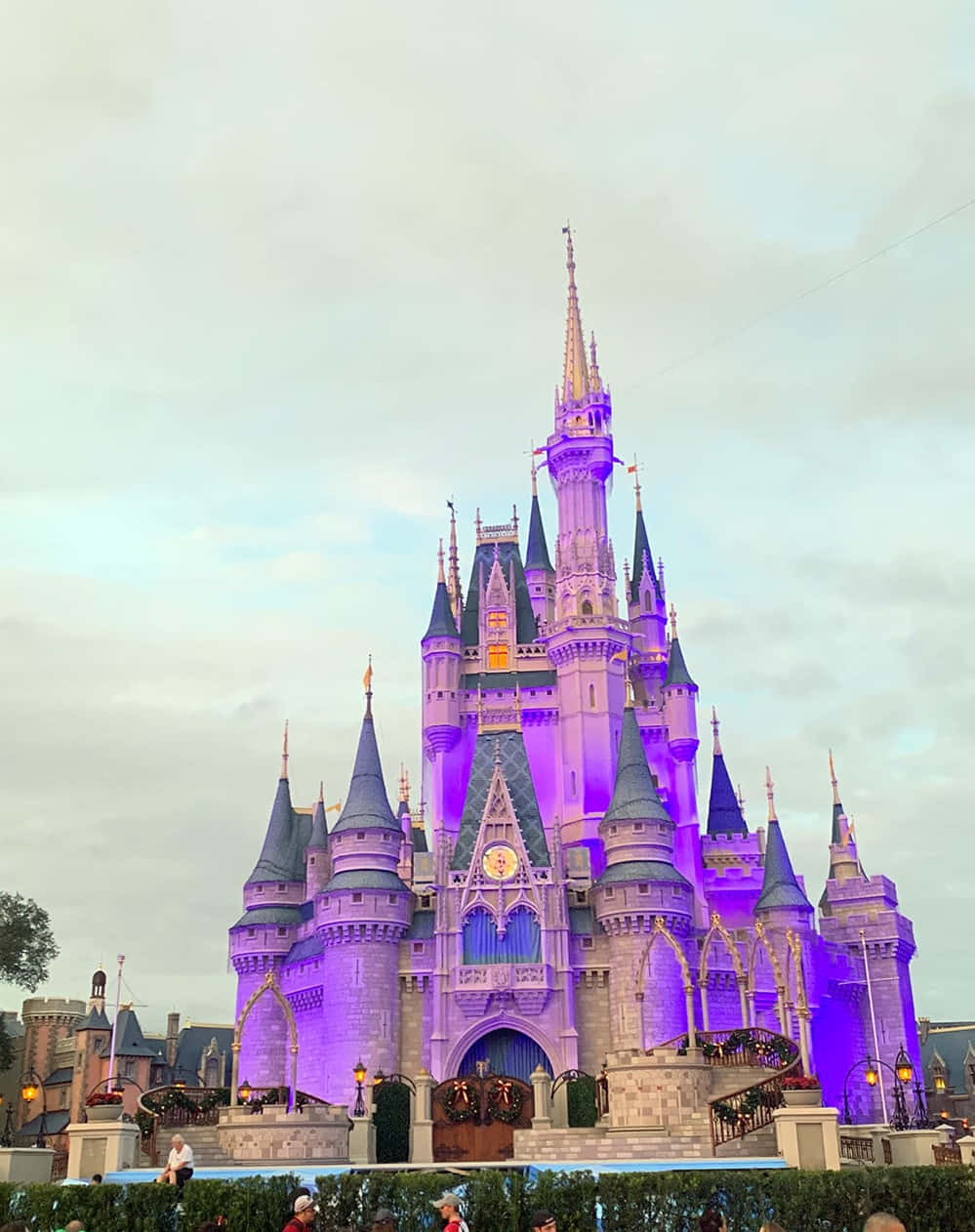 Enjoy An Incredible Adventure At Disney World Wallpaper