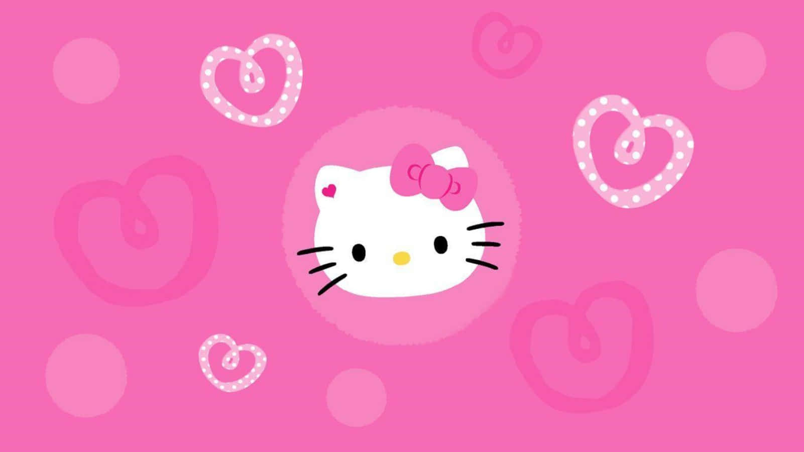 Enjoy Computer Time With Your Favourite Kitty Wallpaper