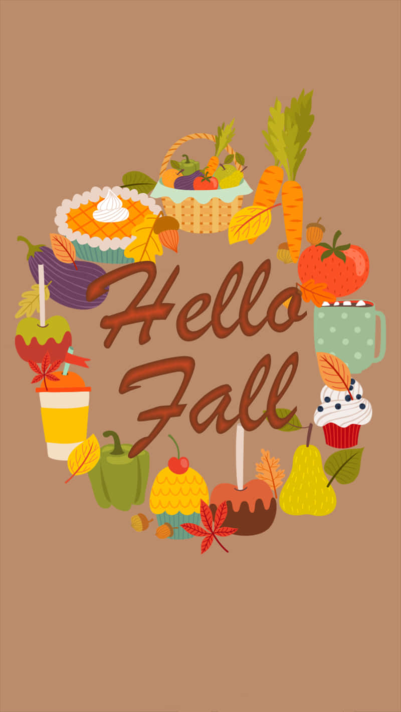 Enjoy Gourmet Meals Delivered To Your Door With Food Phone Wallpaper