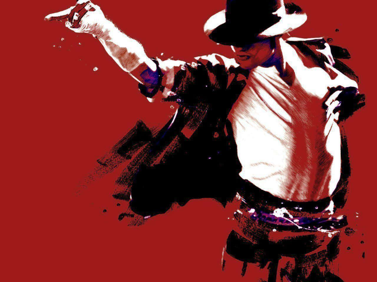 Enjoy Michael Jackson's Music On An Iphone Wallpaper