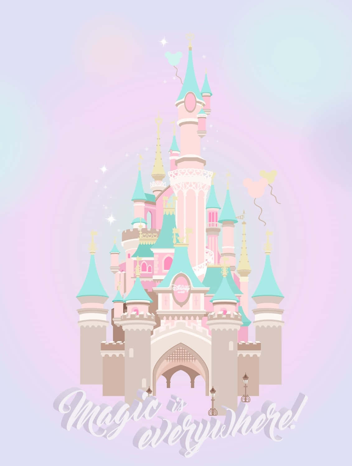 Enjoy The Aesthetic Beauty Of Disney Wallpaper