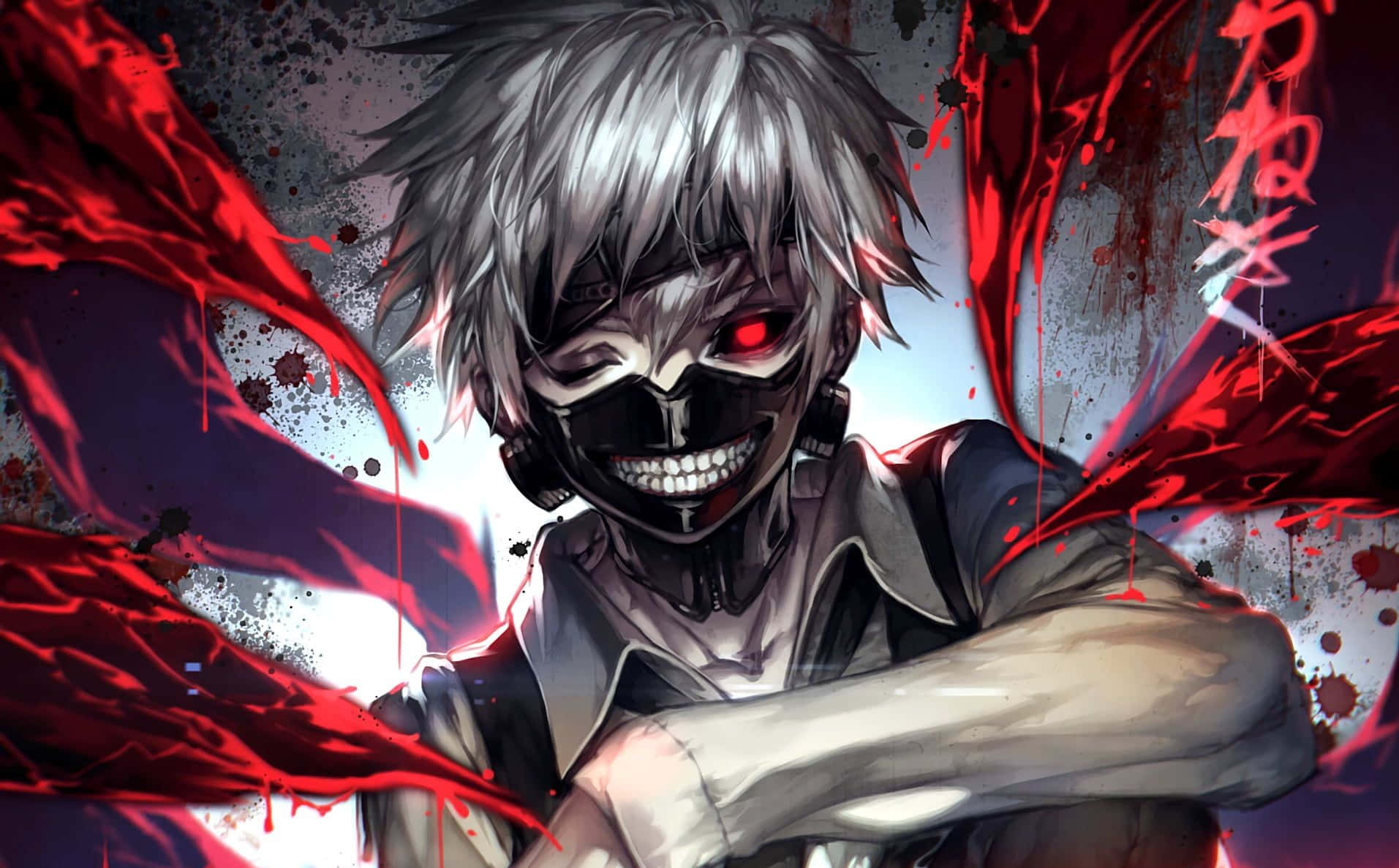 Enjoy The Amazing Anime Characters In High-definition With This Beautiful Wallpaper Wallpaper