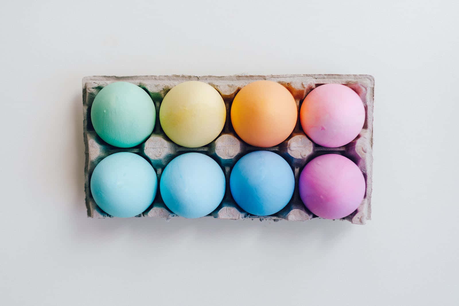 Enjoy The Beauty Of A Pastel Easter! Wallpaper