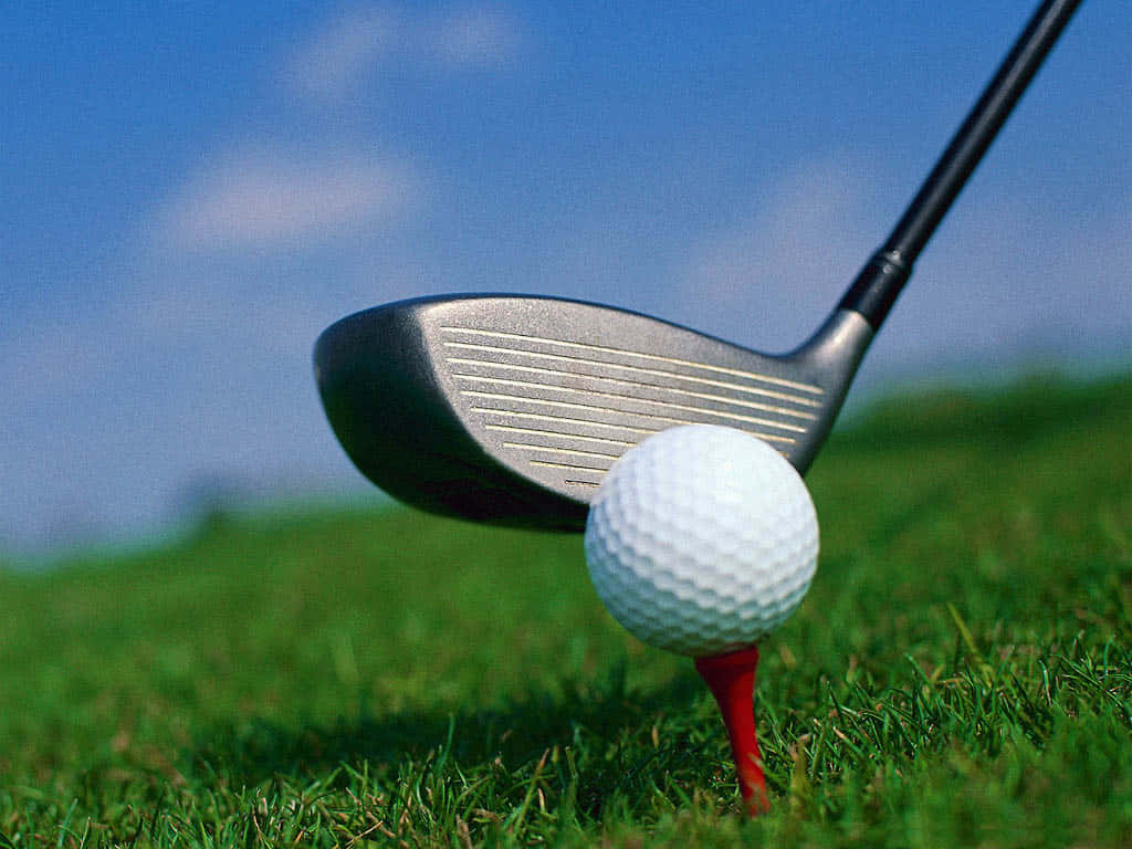 Enjoy The Challenging Activity Of 3d Golf On Your Desktop. Wallpaper