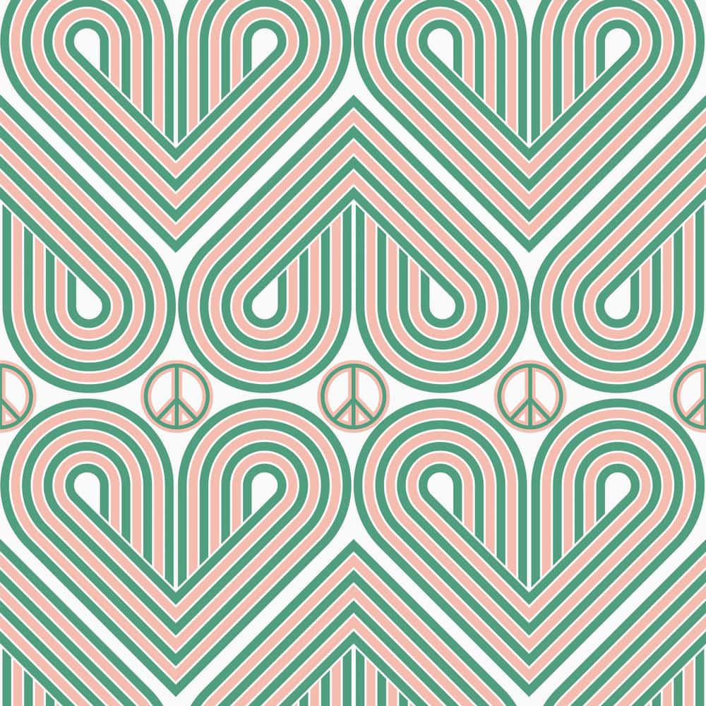 Enjoy The Groovy Retro Thrills Wallpaper