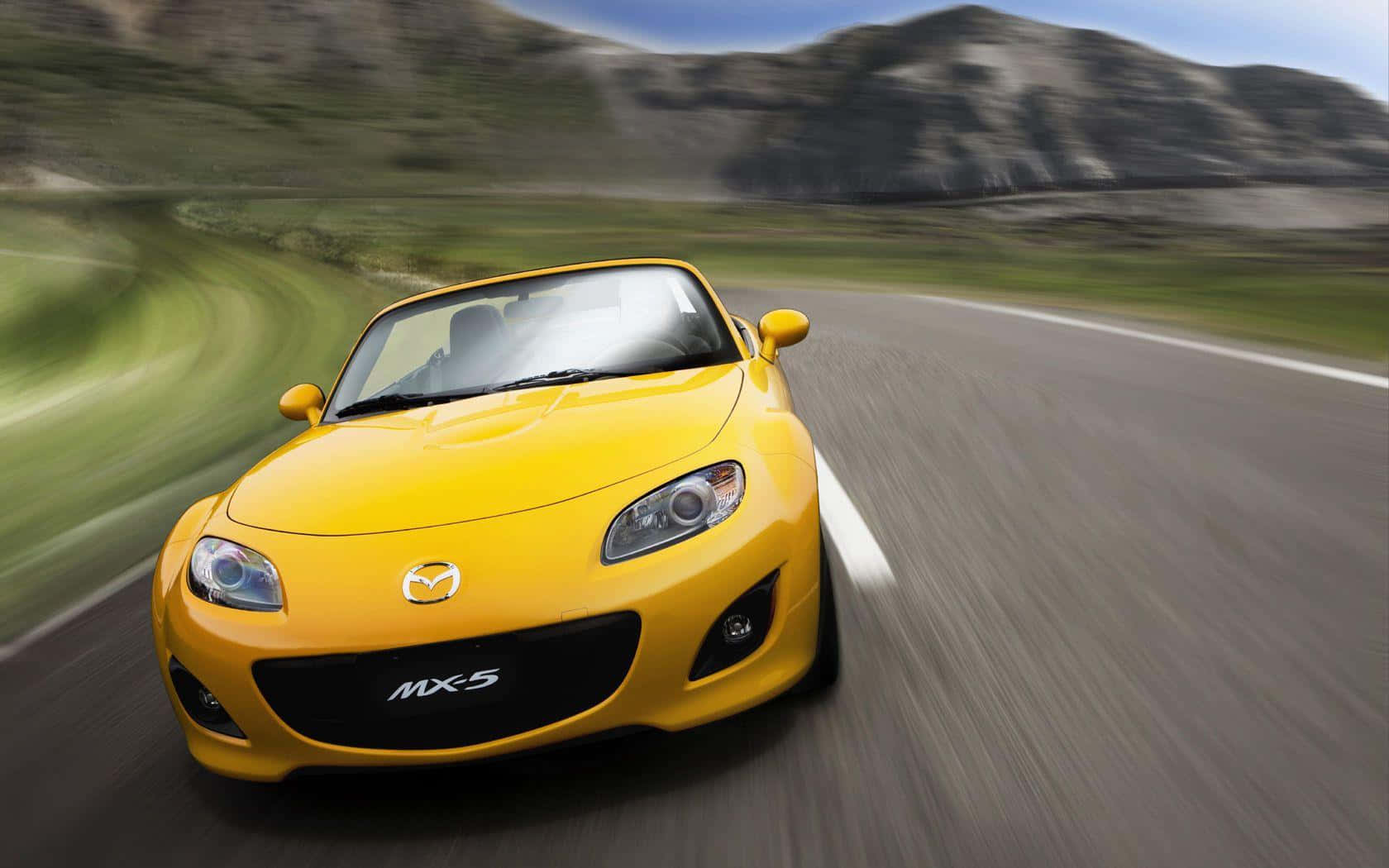 Enjoy The Wind In The Mazda Miata Wallpaper