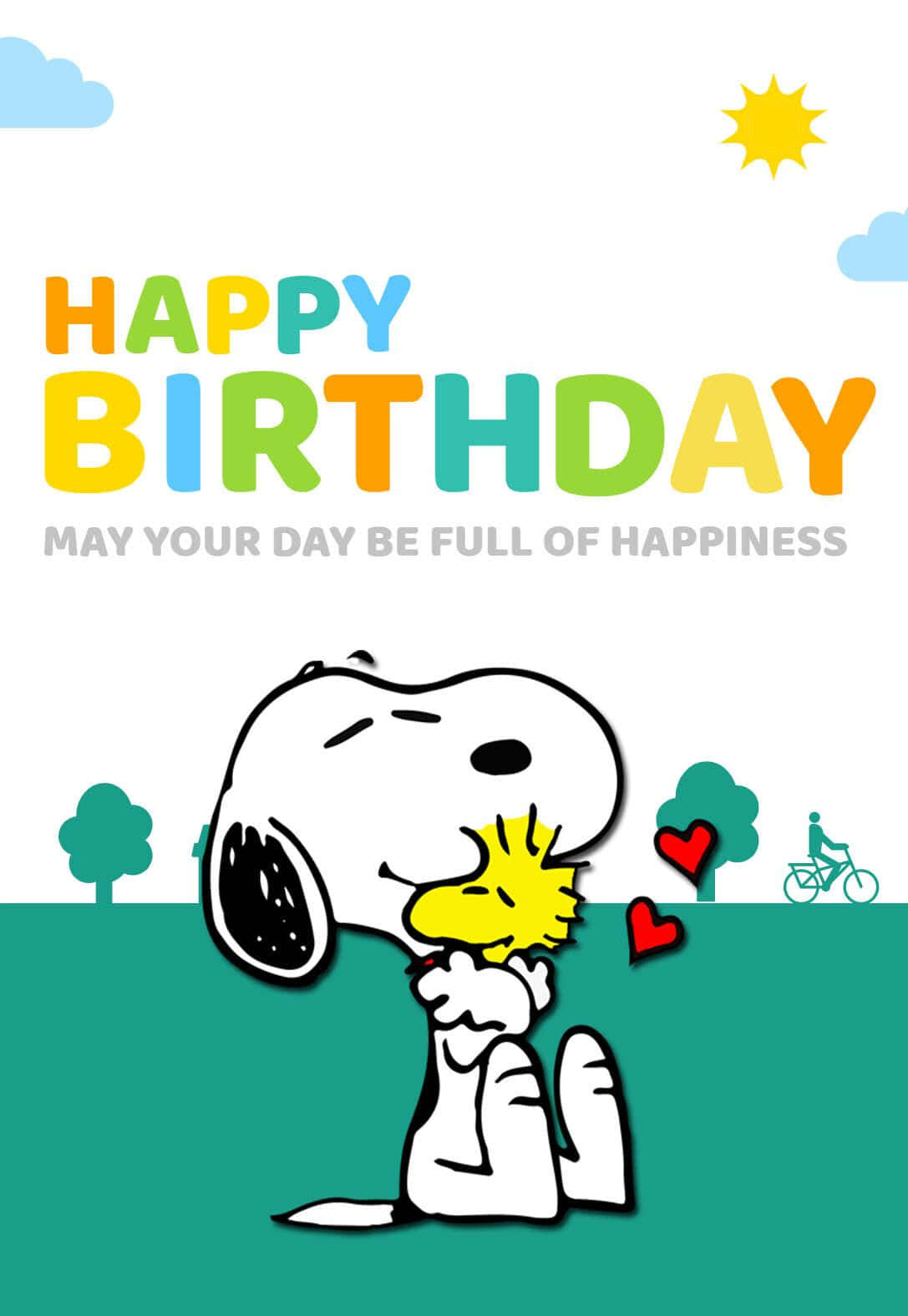 Enjoying A Classic Charlie Brown Birthday Wallpaper