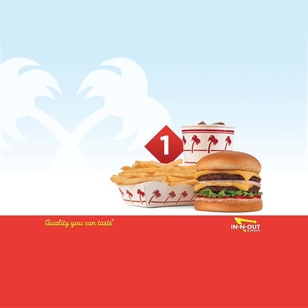 Enjoying The California Classic - In N Out Wallpaper