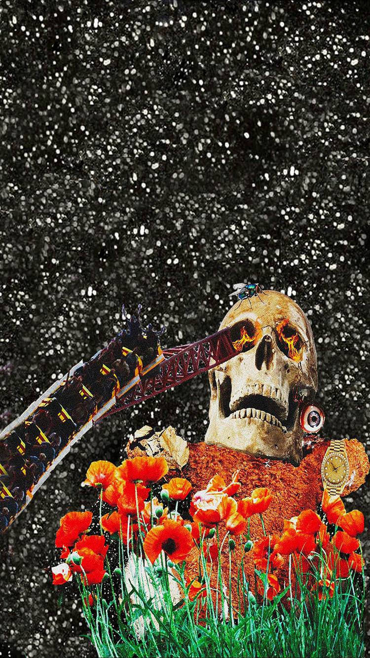 Enter The Magical World Of Travis Scott Wallpaper