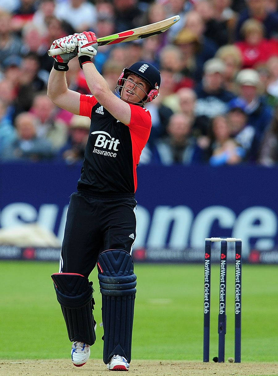 Eoin Morgan Fans Background Wallpaper