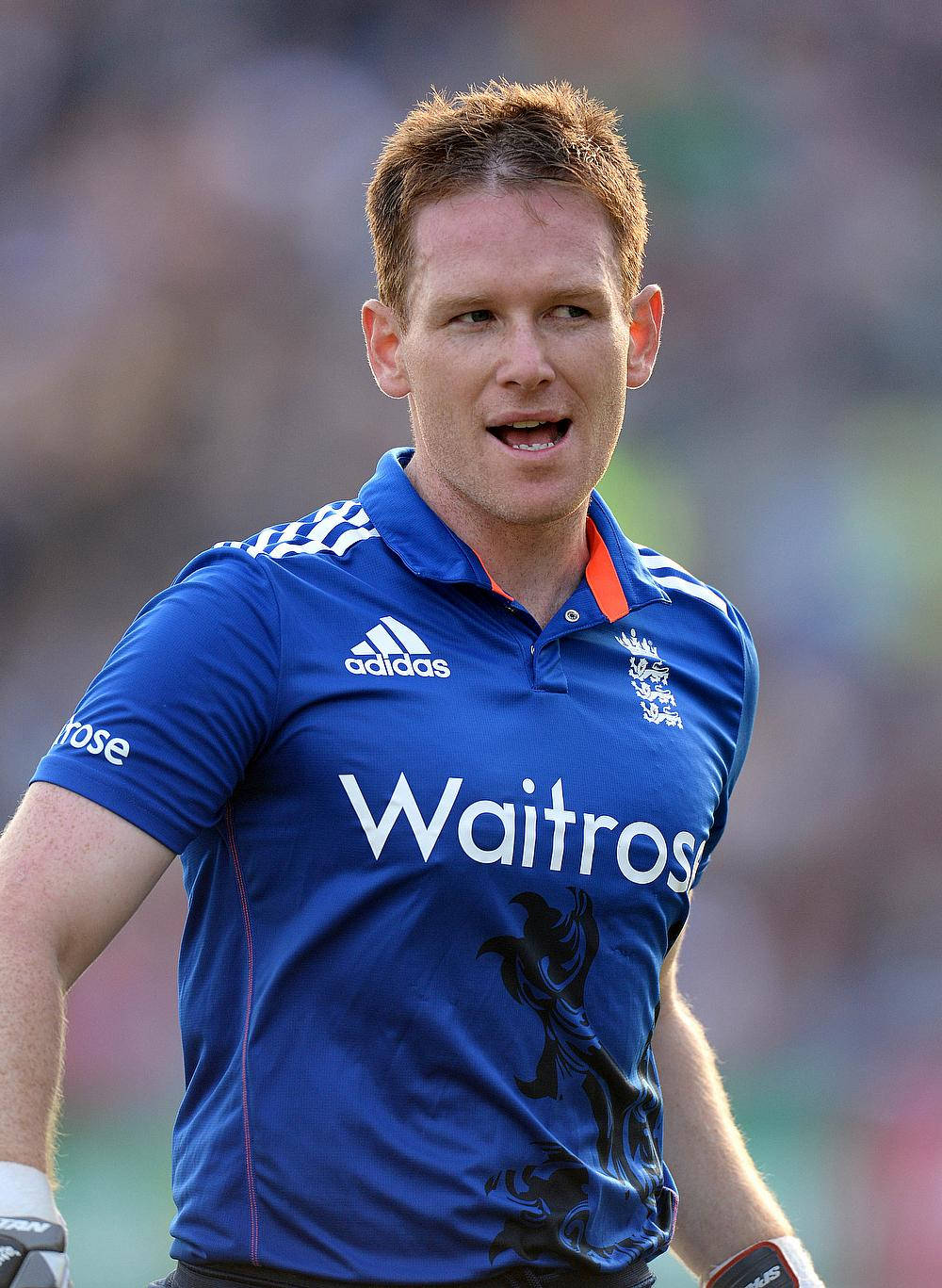 Eoin Morgan Portrait Shot Wallpaper