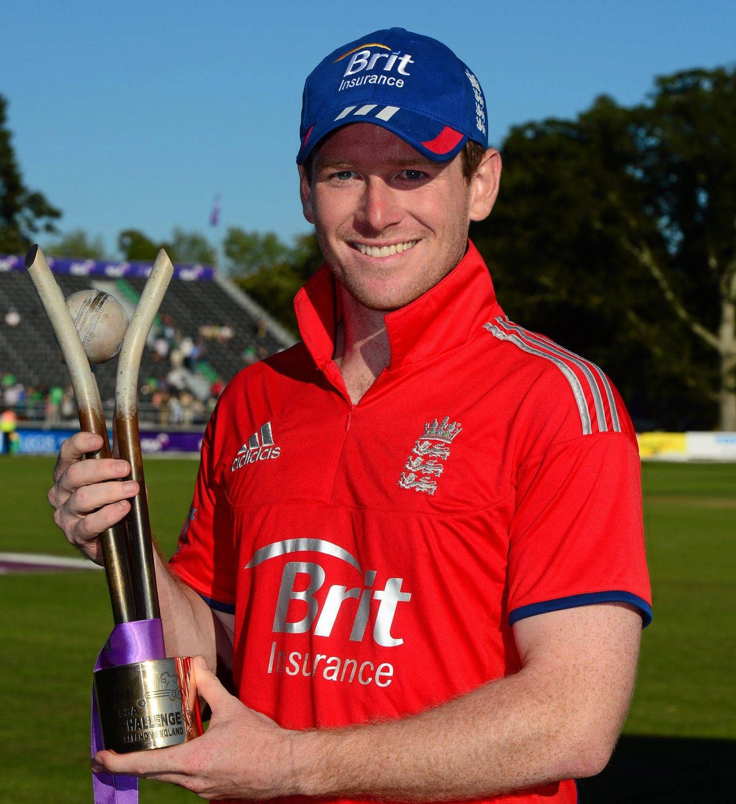 Eoin Morgan Posing Wallpaper