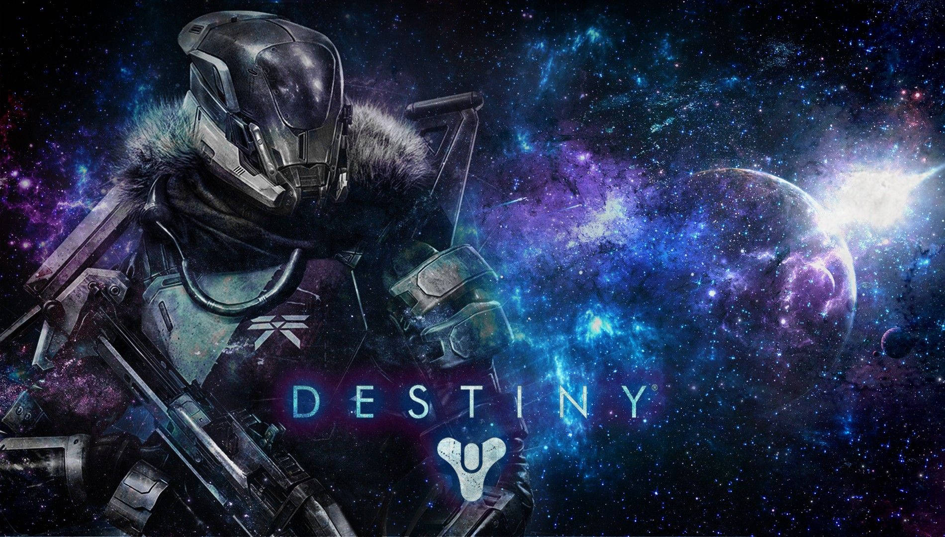 Epic Destiny Hunter Player Wallpaper