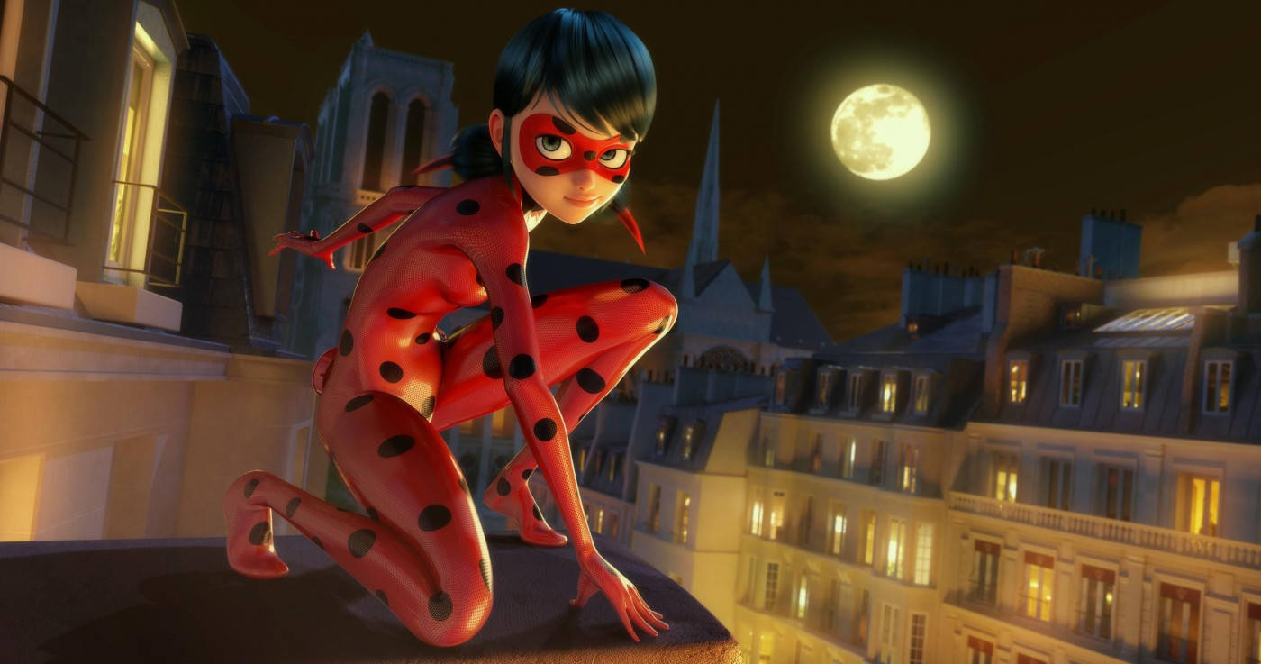 Epic Ladybug From Ladybug And Cat Noir Wallpaper