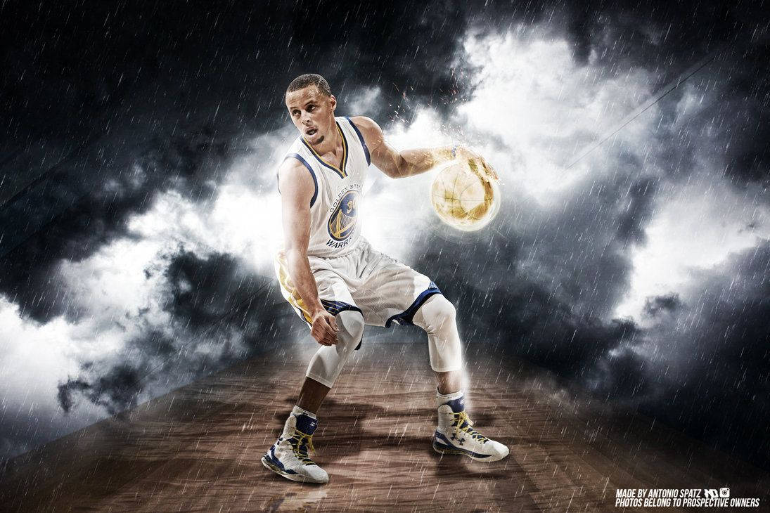 Epic Stephen Curry Art Wallpaper