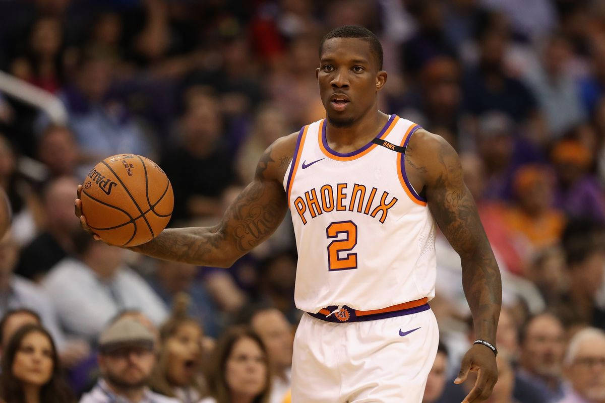 Eric Bledsoe Balls The Team's Faith Wallpaper