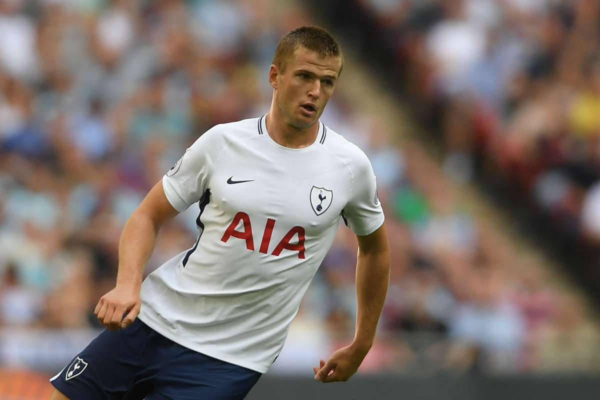 Eric Dier In White Shirt Wallpaper