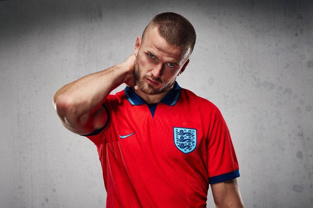 Eric Dier Portrait Wallpaper