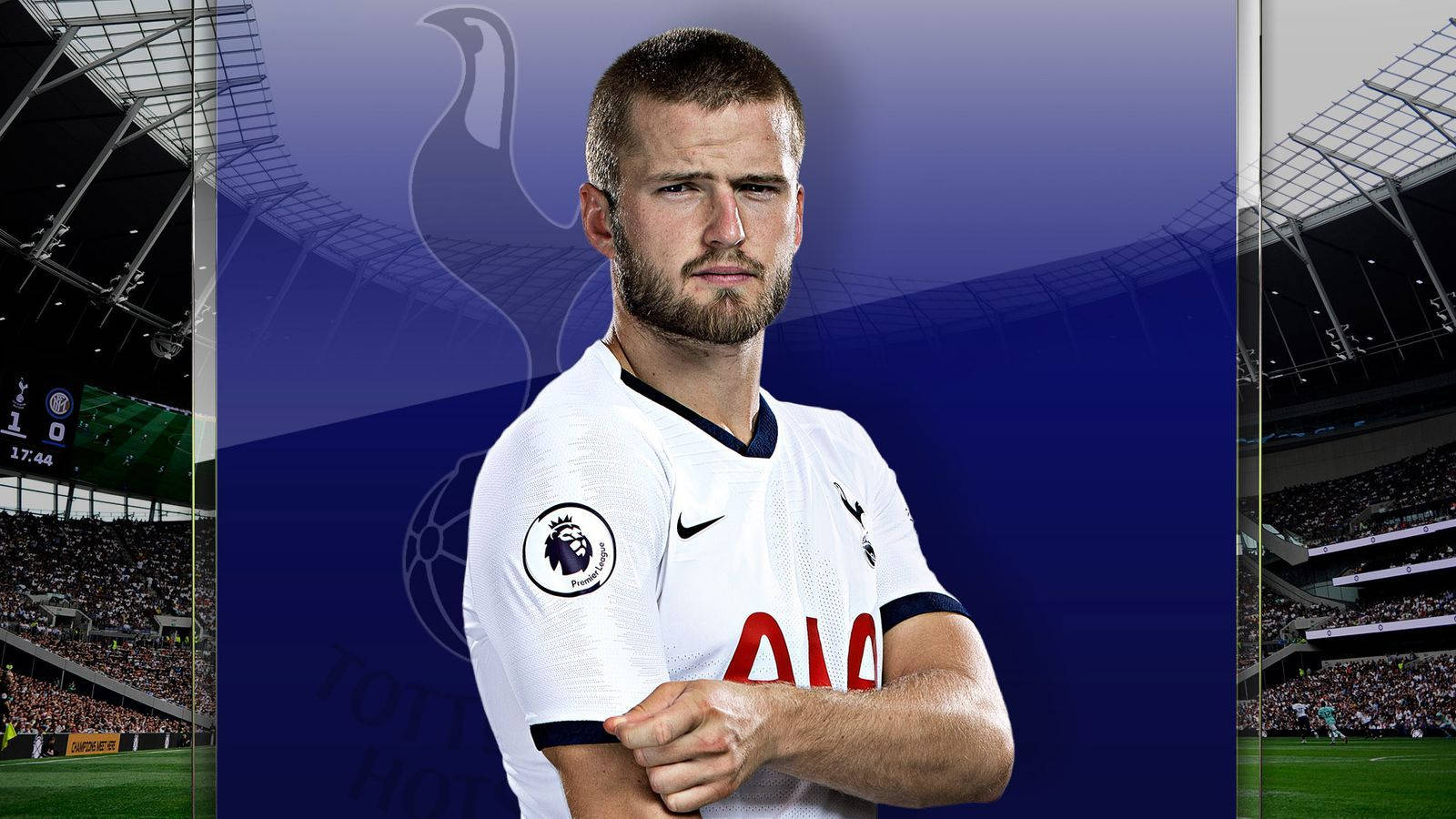 Eric Dier Poster Wallpaper