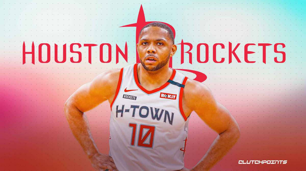 Eric Gordon Houston Rockets Cover Wallpaper