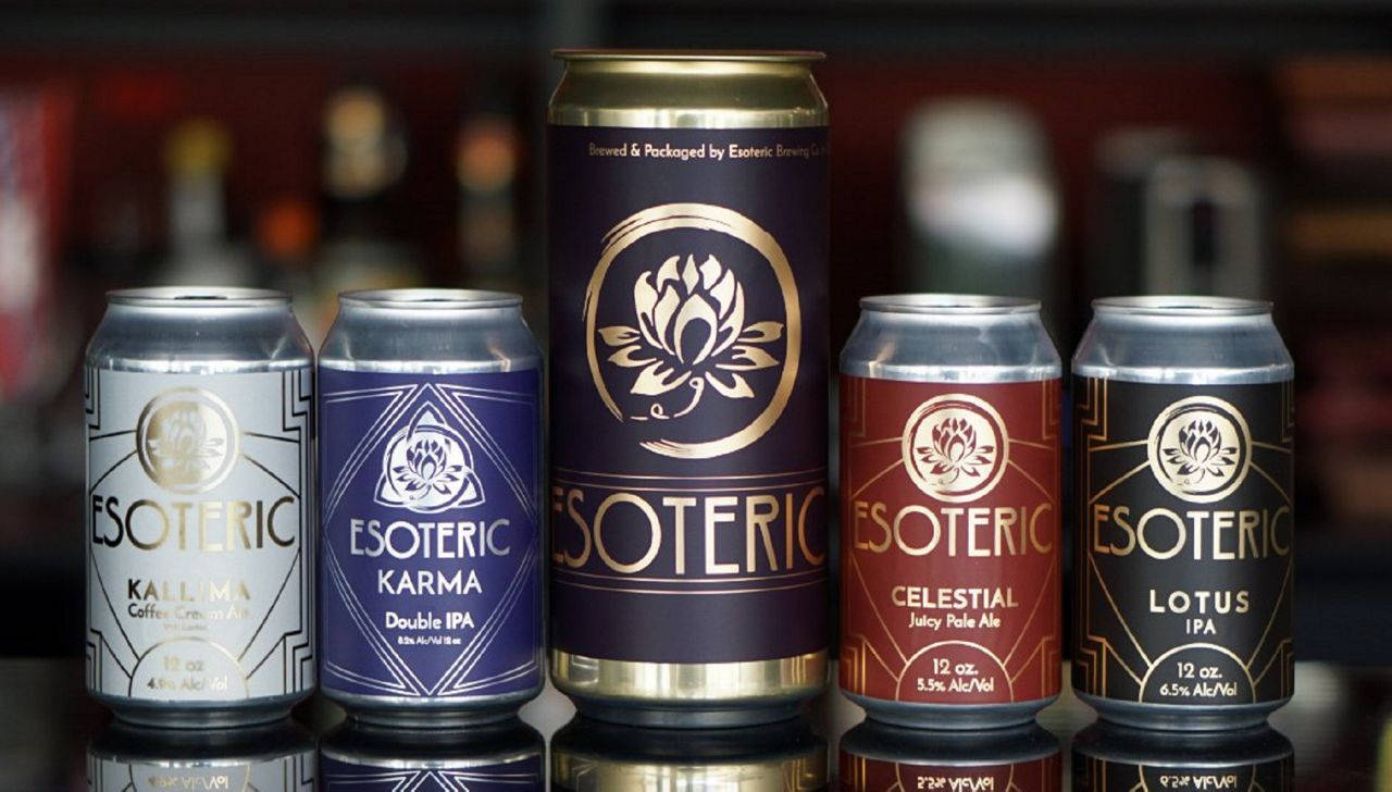 Esoteric Brewing Co. Wallpaper