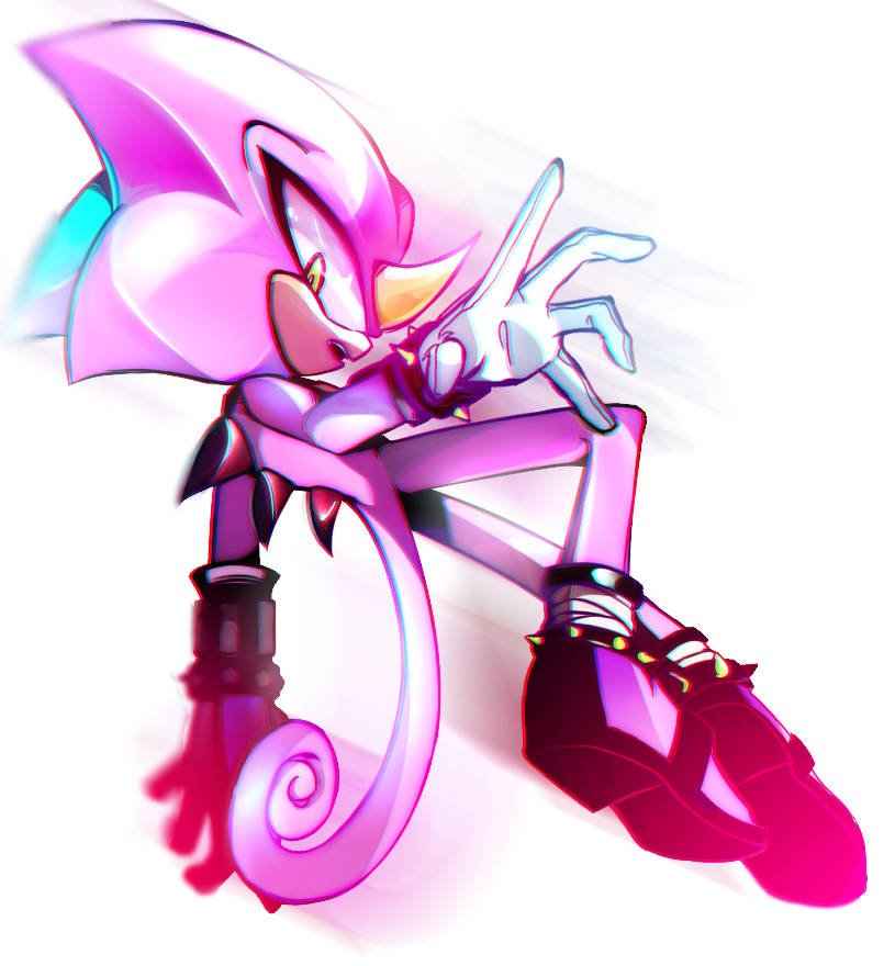 Espio The Chameleon High Heels Wallpaper