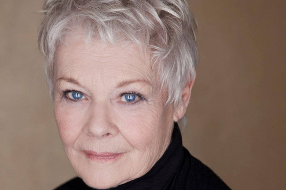 Esteemed British Actress Judi Dench Wallpaper