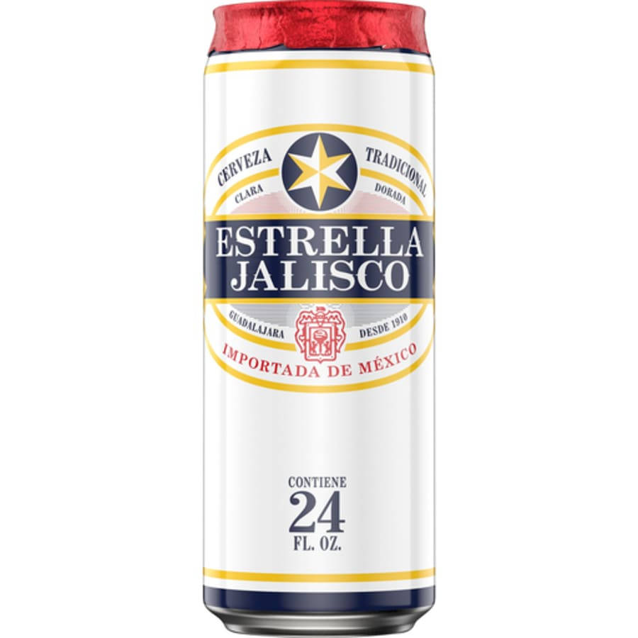 Estrella Jalisco In A White Can Wallpaper