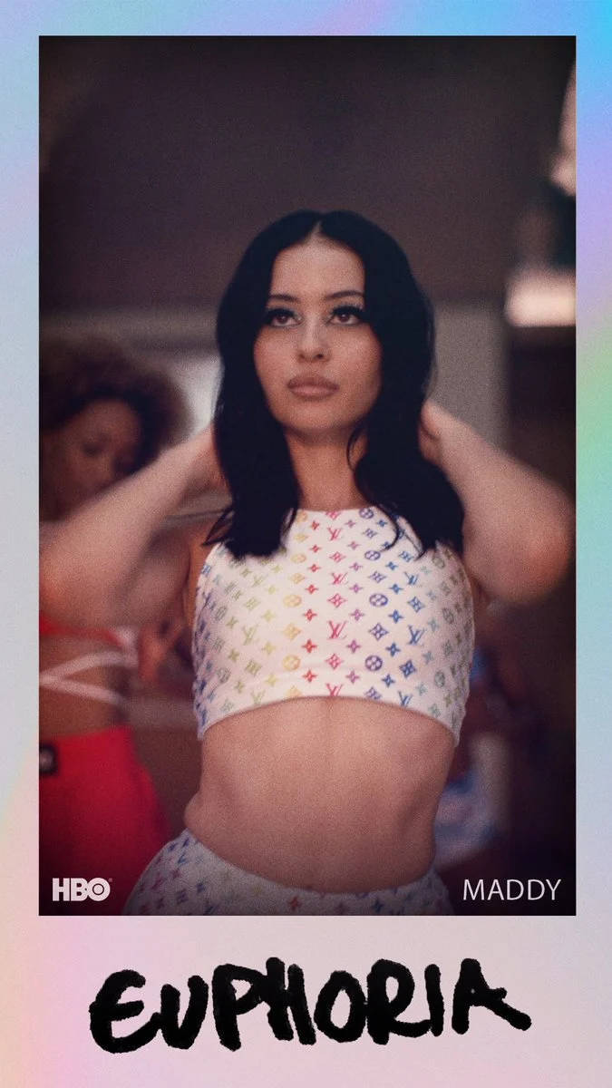 Euphoria Hbo Maddy Polaroid Wallpaper