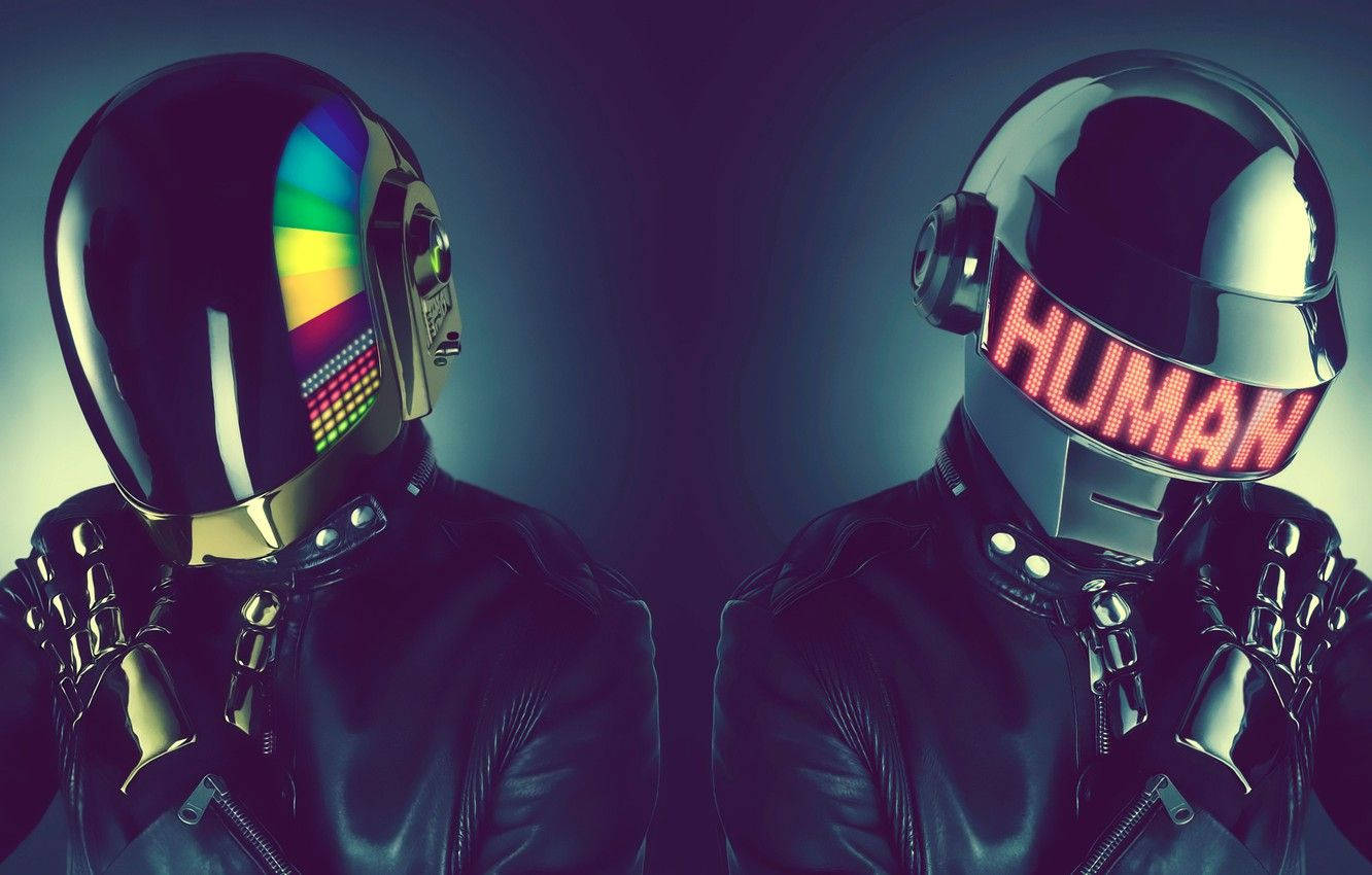 Euphoric Daft Punk Sci-fi Aesthetic Hd Wallpaper