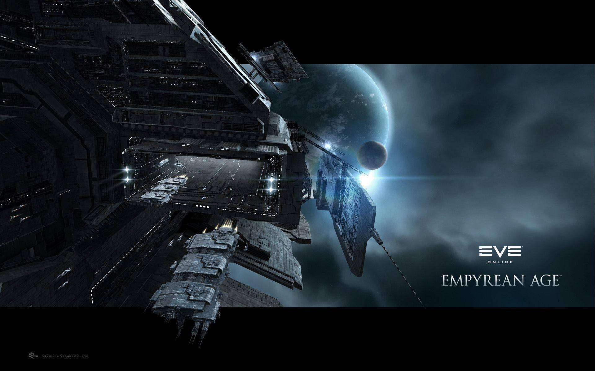 Eve Online Empyrean Age Spaceship Wallpaper