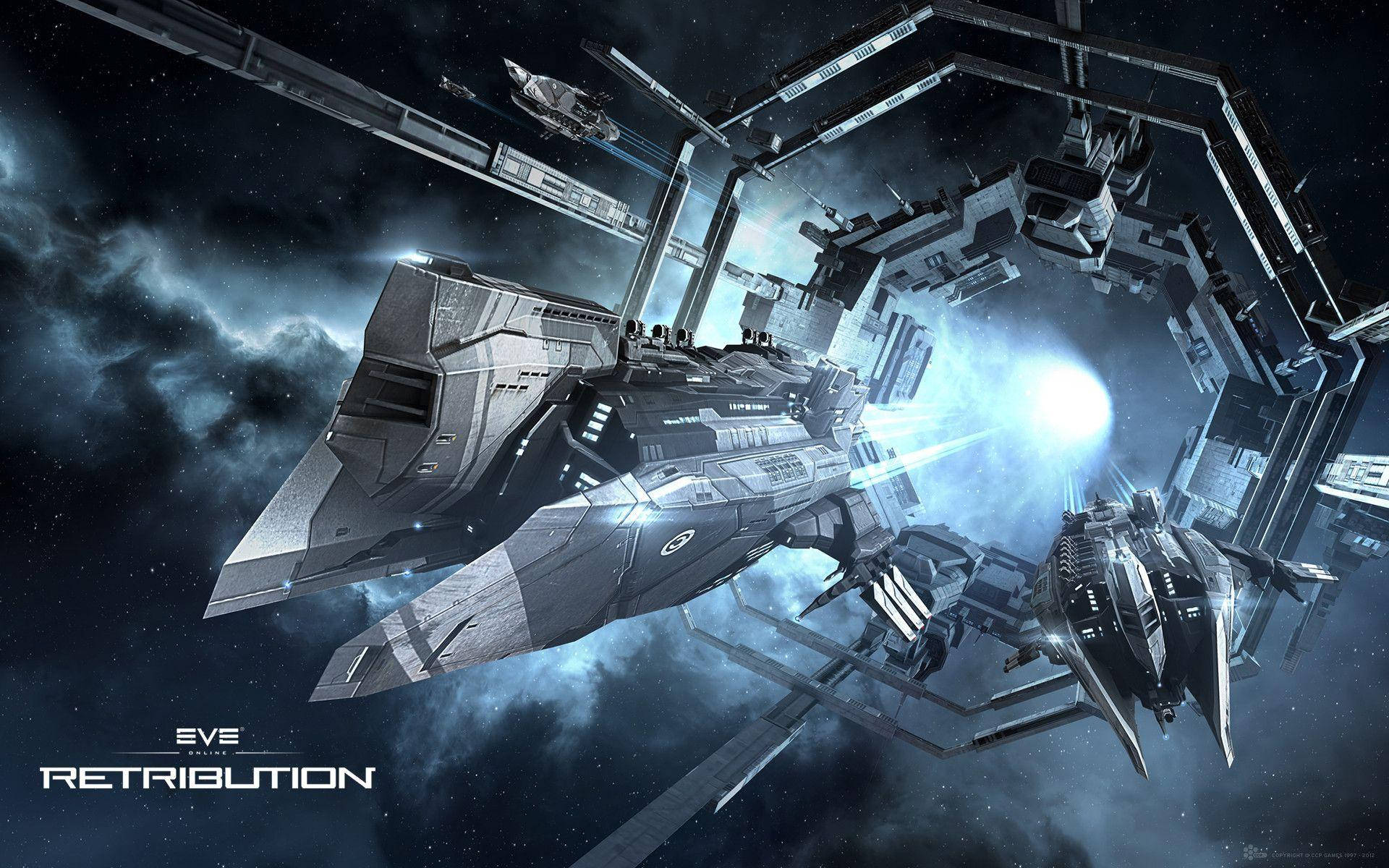 Eve Online Retribution Spacecraft Wallpaper