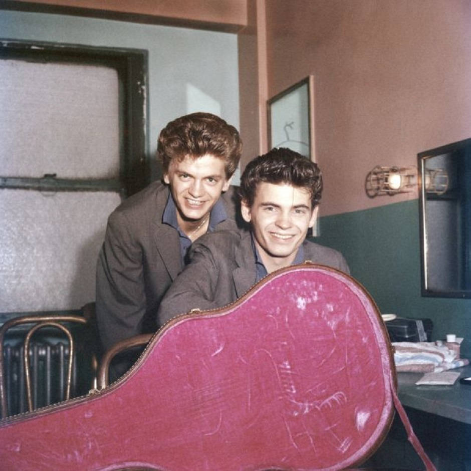 Everly Brothers - The Legends Of Rock And Roll Era Wallpaper