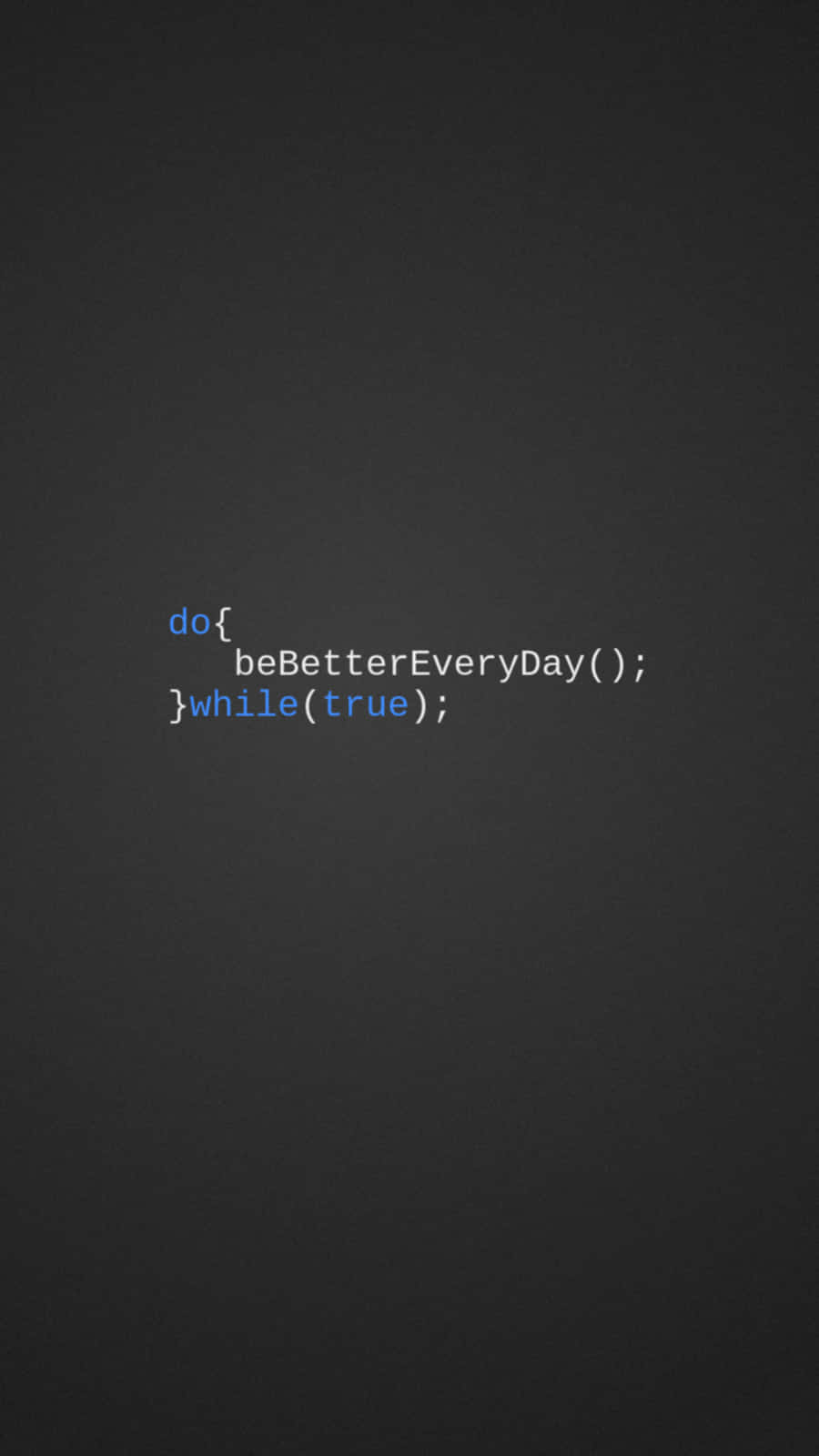 Every Task Can Be Done From Anywhere | Coding On Apple Iphone Wallpaper
