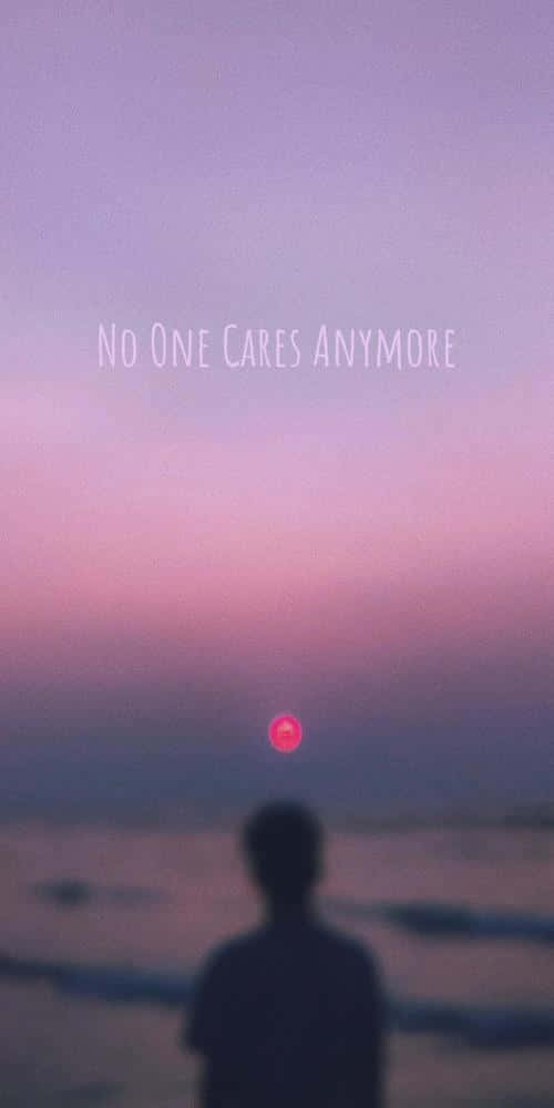 Everyone's Decisions Affect The Lives Of Those Around Them - But, No One Cares. Wallpaper