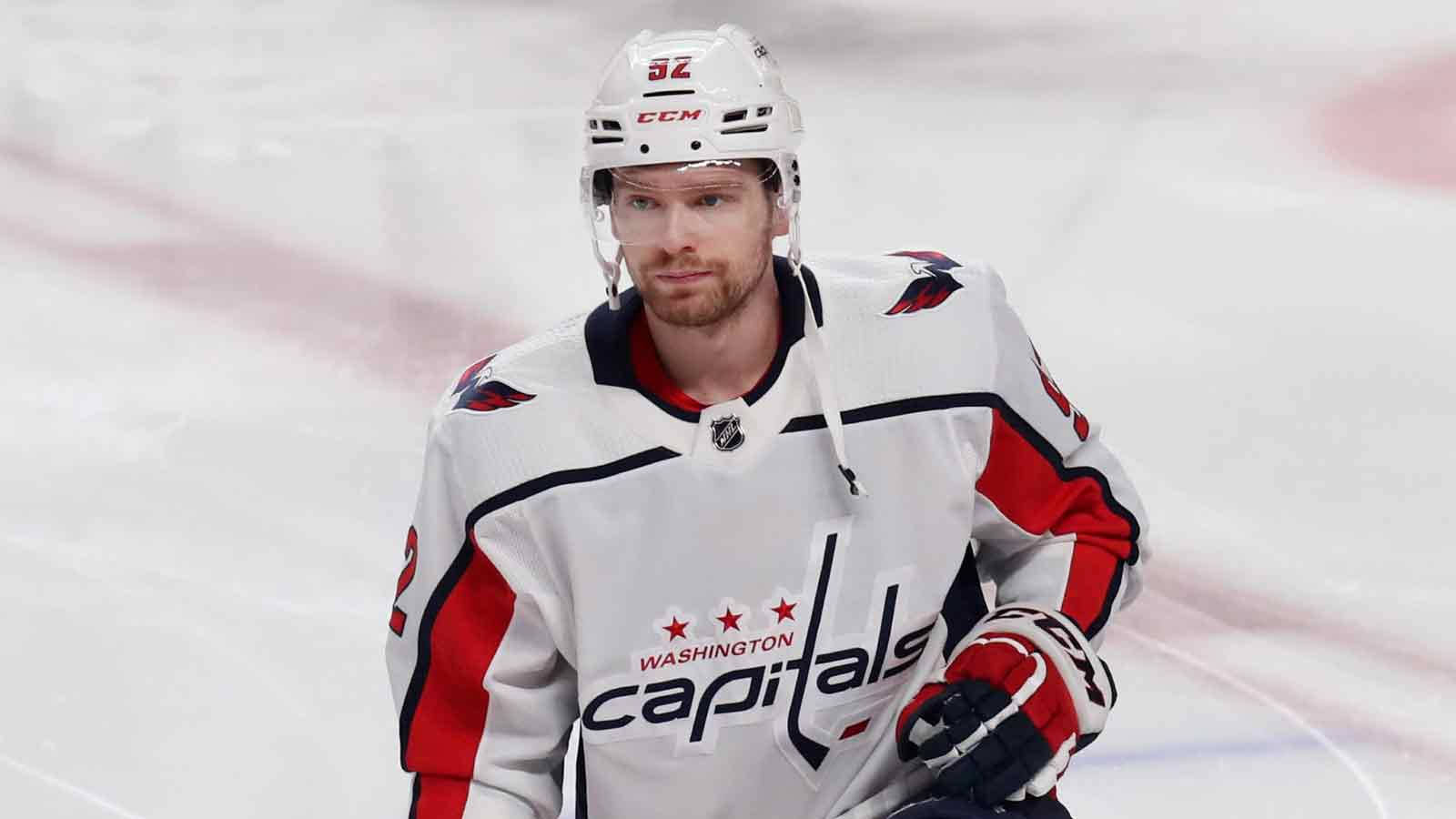 Evgeny Kuznetsov Magnificent White Uniform Wallpaper