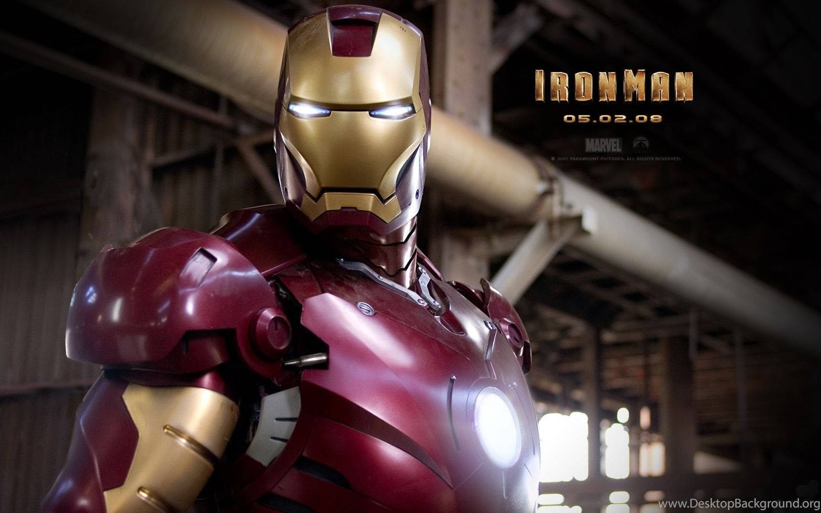 Evil Look Of Iron Man Mark 3 Wallpaper